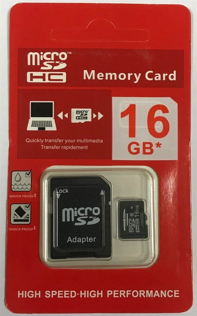 Oem 16GB Micro SD Kart Bellek Class 4