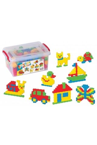 DEDE Tik Tak Puzzle 250 Parça