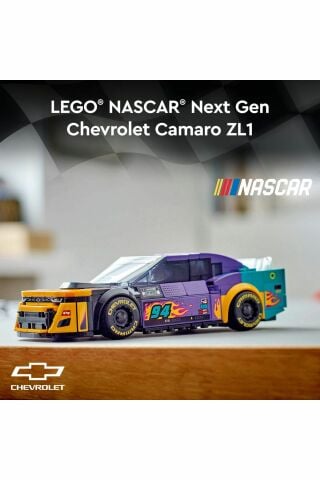 ® Speed Champions NASCAR® Next Gen Chevrolet Camaro ZL1 76935 – 9 Yaş ve Üzeri Yapım Seti (328P)