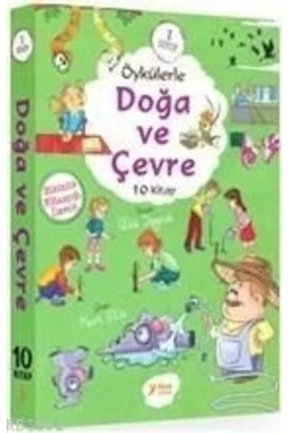 1. Sınıf Doğa Ve Çevre Serisi (10 Kitaplık Set)