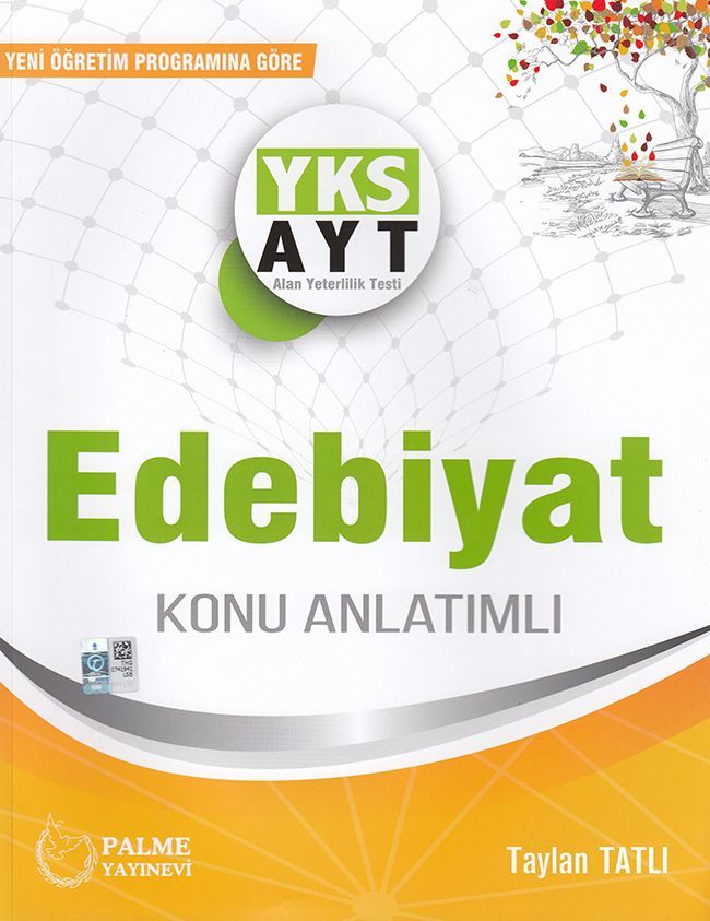 Palme Yayınları AYT Edebiyat Konu Anlatımlı