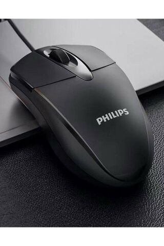 Spk7105 Kablolu Usb Optik Mouse 1000dpi Siyah