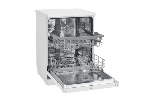 LG DFC512FW Bulaşık Makinesi QuadWash™ Teknolojisi LED Kontrol Ekranı 10 Yıl Motor Garanti E Enerji Sınıfı Beyaz