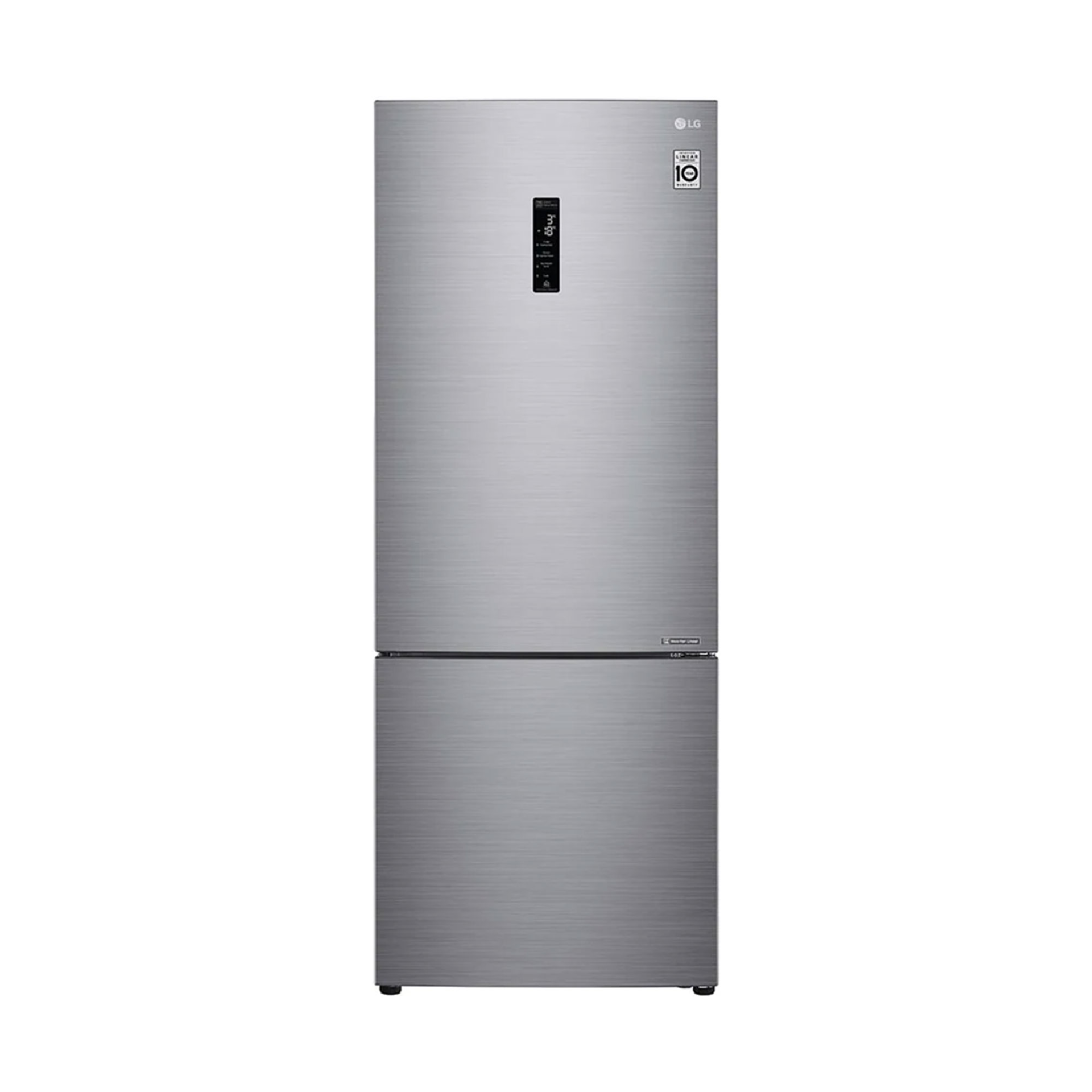 LG GC-B569NLLM No Frost Buzdolabı 462 Litre 70,5cm Genişlik DoorCooling+™ E Enerji Sınıfı Metalik Gri