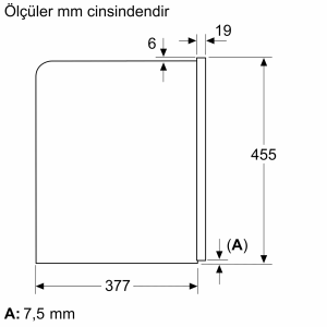 Siemens CT718L1B0 Tam Otomatik Ankastre Espresso Makinesi