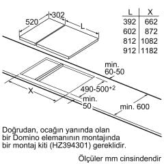 Siemens ET475FYB1E Ankastre Domino Ocak