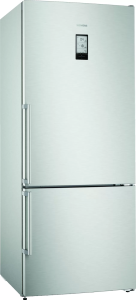 Siemens KG76APIF0N iQ700 Alttan Donduruculu Buzdolabı 186 x 75 cm Kolay temizlenebilir Inox