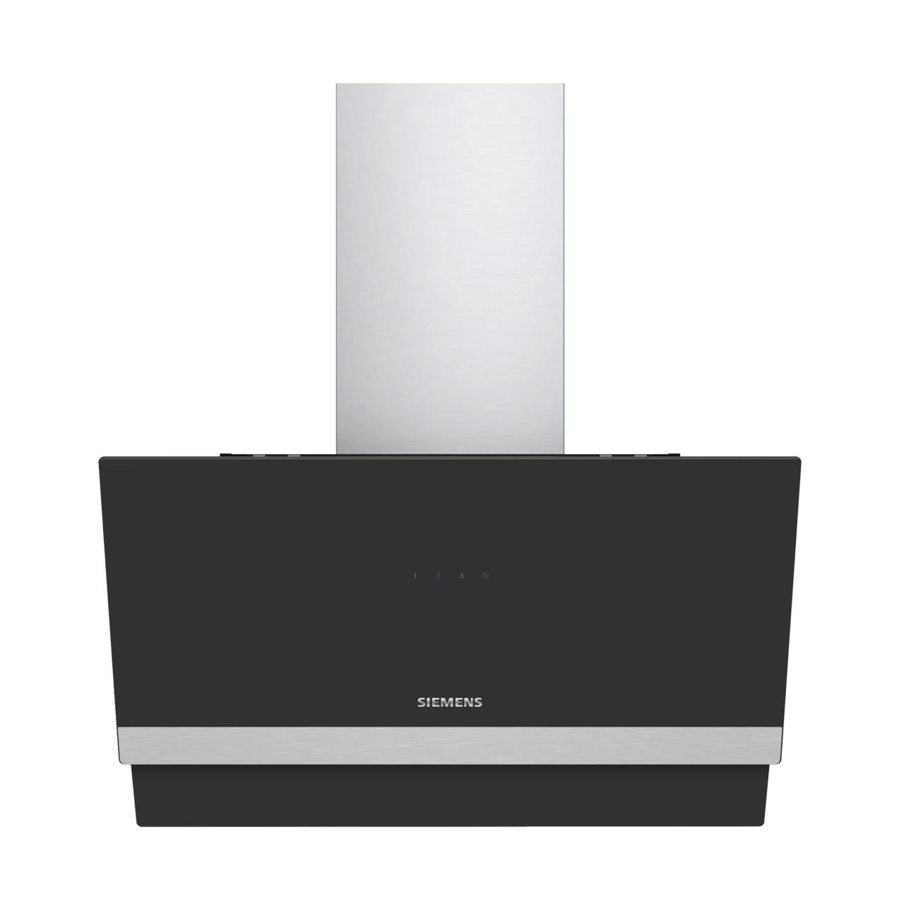 Siemens LC65KAJ60T iQ300 Duvar Tipi Davlumbaz 60 cm Siyah cam dekor