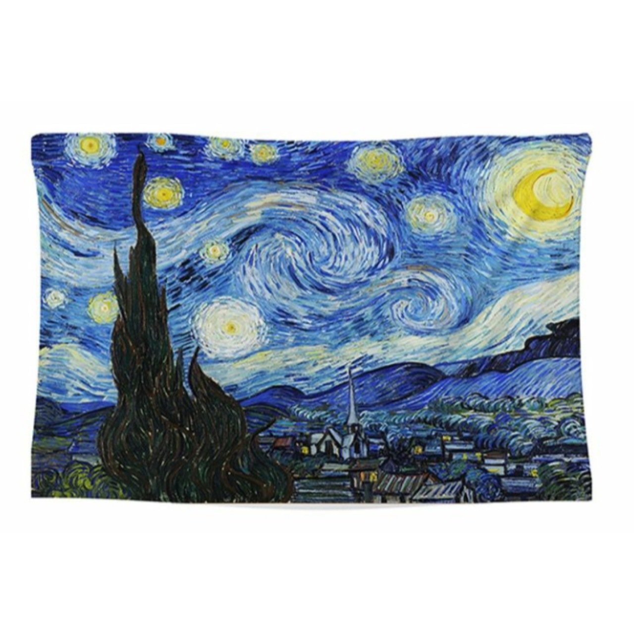 Van Gogh - The Starry Night Duvar Halısı