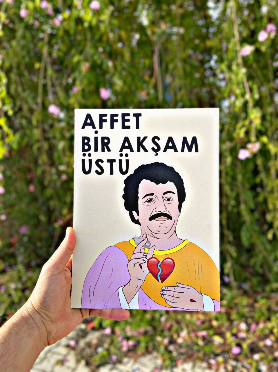 Affet Bir Akşam Üstü Ahşap Dekor