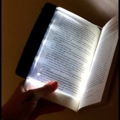 Kitap Arası Led Işık Lamba