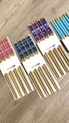 Bambu Çiçek Desenli Chopstick