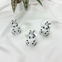 Panda Mini Işıklı Kar Küresi