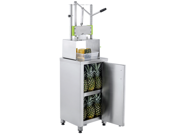 1104 - Ananas Soyma Makinesi, Standlı