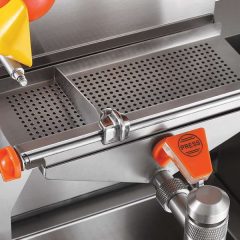 0208 - Soğutuculu Model - Self-Servis Musluklu Otomatik Portakal Sıkma Makinesi - Alt Standlı