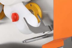 0602 - Depolu Model - Servis Musluklu Otomatik Nar & Greyfurt Sıkma Makinesi -  Alt Standlı