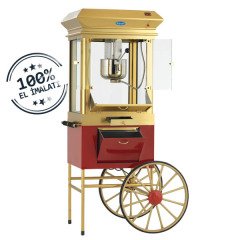 Alanya Model - Patlamış Mısır Makinesi - Arabalı