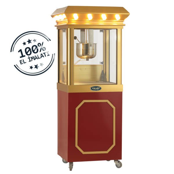 Prestij Model - Patlamış Mısır Makinesi - Arabalı