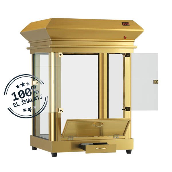 Selçuk Model - Patlamış Mısır Isıtma Kabini - Set Üstü