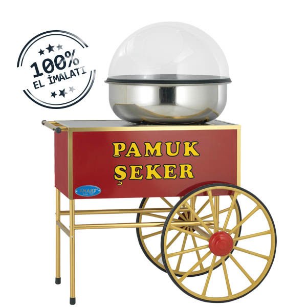 Gökova Model - Pamuk Şeker Makinesi - Arabalı