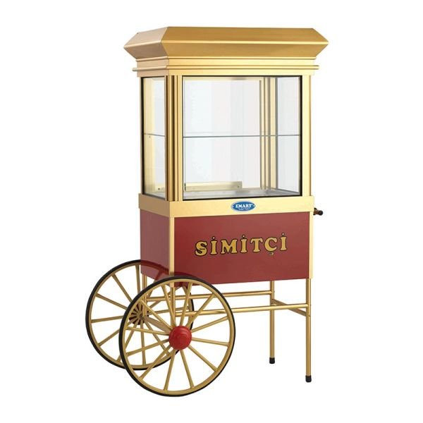 Sultanahmet Model - Simit Teşhir Ünitesi - Arabalı