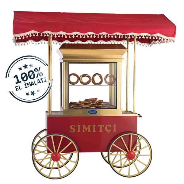 Gülhane Model - Simit Teşhir Ünitesi - Arabalı