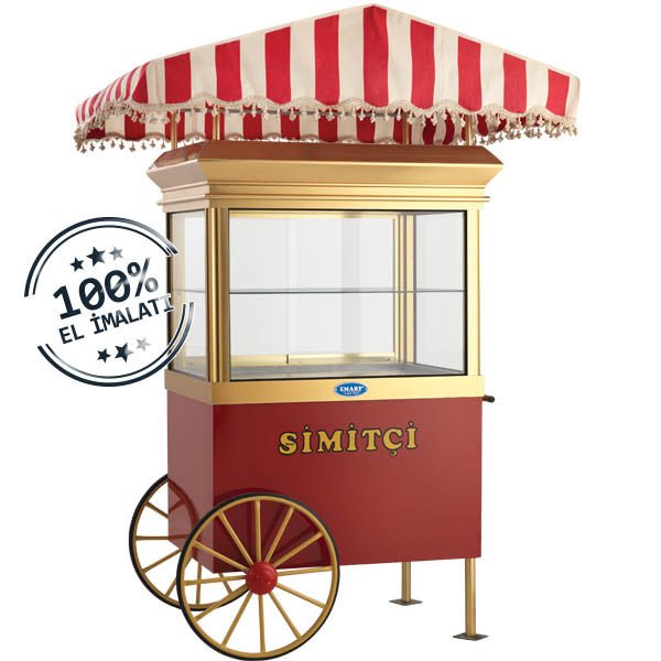 Ayasofya Model - Simit Teşhir Ünitesi - Arabalı