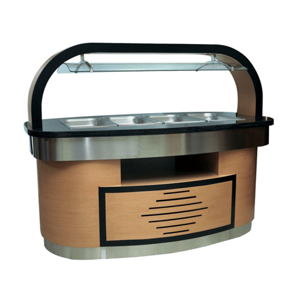 110 MS Model - Salad Bar