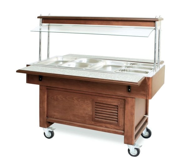 160 MS Model - Salad Bar