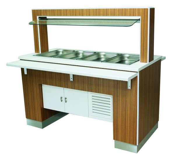 140 MS Model - Salad Bar