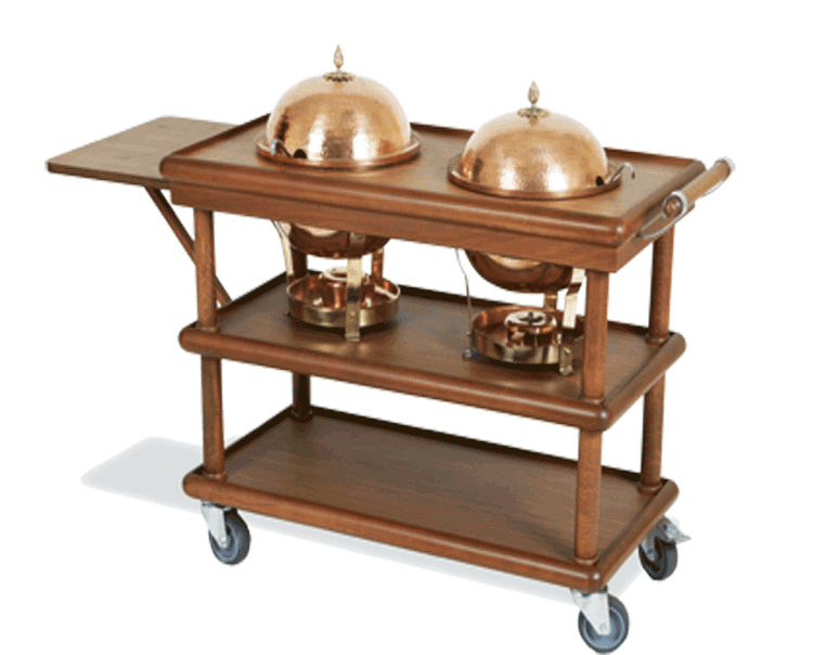 462 Model - Çorba Servis Arabası