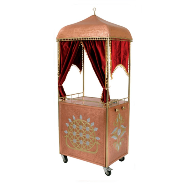 710 Model - Kahve Servis Arabası (Kahveci Güzeli)