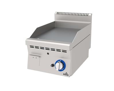 AGI-460 - Gazlı Pleyt Izgara, Düz Yüzeyli - Set Üstü