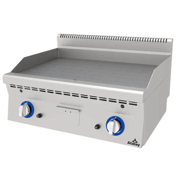 AGI-860 - Gazlı Pleyt Izgara, Düz Yüzeyli - Set Üstü