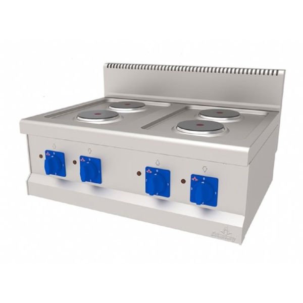 AEO-860 - Elektrikli Ocak, Dört Gözlü - Set Üstü