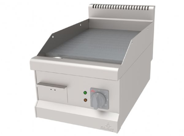 AEI-470/N - Elektrikli Pleyt Izgara, Nervürlü Yüzeyli - Set Üstü