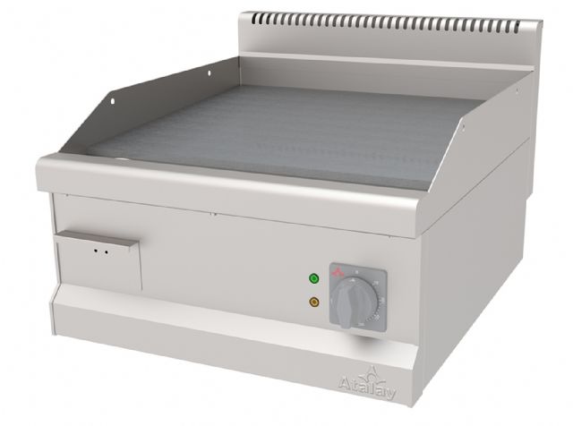 AEI-670/N - Elektrikli Pleyt Izgara, Nervürlü Yüzeyli - Set Üstü