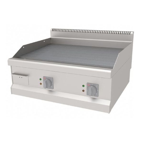 AEI-870/N - Elektrikli Pleyt Izgara, Nervürlü Yüzeyli - Set Üstü