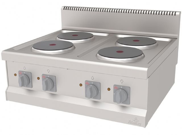AEO-870 - Elektrikli Ocak, Dört Gözlü - Set Üstü