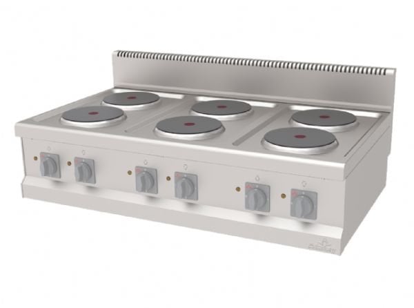 AEO-1270 - Elektrikli Ocak, Altı Gözlü - Set Üstü