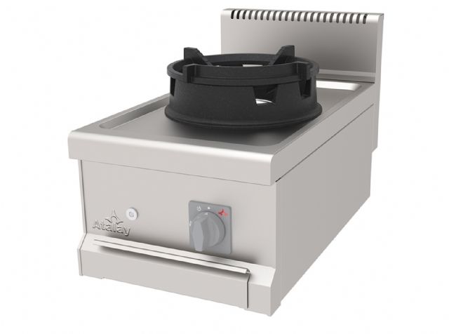 AWO-470 - Gazlı Wok Ocak, Tek Bekli - Set Üstü