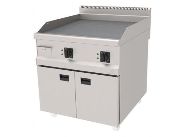 AEI-890 - Elektrikli Pleyt Izgara, Düz Yüzeyli - Set Tipi