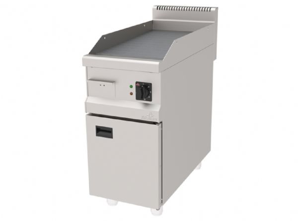 AEI-490/N - Elektrikli Pleyt Izgara, Nervürlü Yüzeyli - Set Tipi