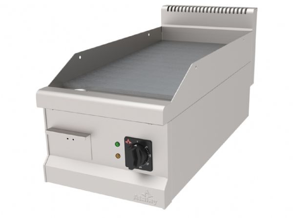 AEI-490S - Elektrikli Pleyt Izgara, Düz Yüzeyli - Set Üstü