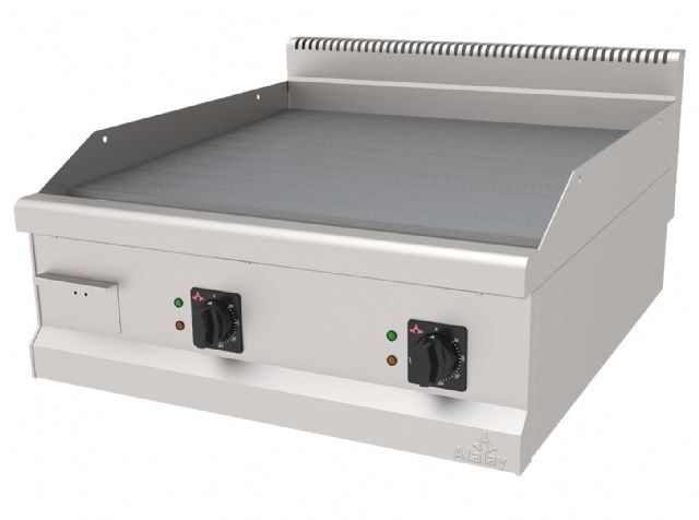 AEI-890S - Elektrikli Pleyt Izgara, Düz Yüzeyli - Set Üstü