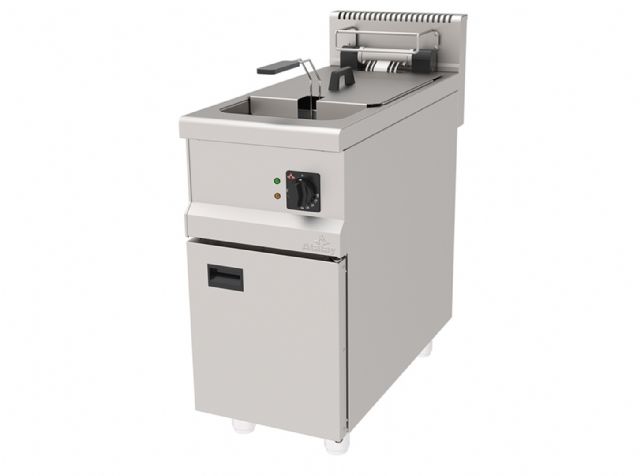 AEF-490 - Elektrikli Fritöz, Tek Hazneli - Set Tipi