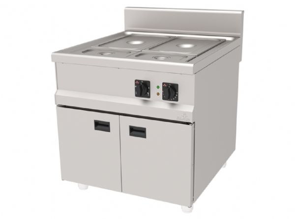 ASB-890 - Elektrikli Sos Bain - Marie - Set Tipi