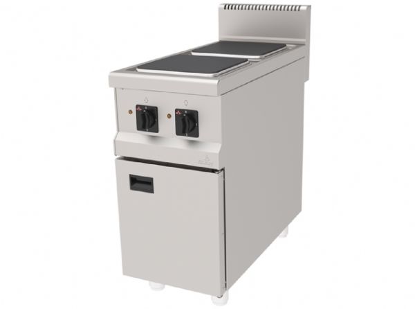 AEO-490 - Elektrikli Ocak, İki Gözlü - Set Tipi