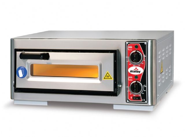 APF-40/1 - Elektrikli Pizza Fırını - Tek Katlı