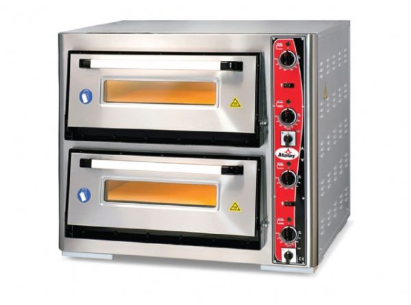 APF-62/2 - Elektrikli Pizza Fırını - Çift Katlı